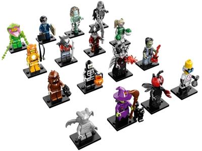 LEGO Series 14 Zombie Businessman Minifigure 71010 Collectible Halloween 