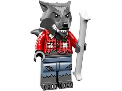 LEGO Minifigure Series 14 Wolf Guy