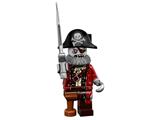 LEGO Minifigure Series 14 Zombie Pirate