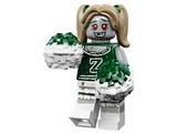 LEGO Minifigure Series 14 Zombie Cheerleader thumbnail image