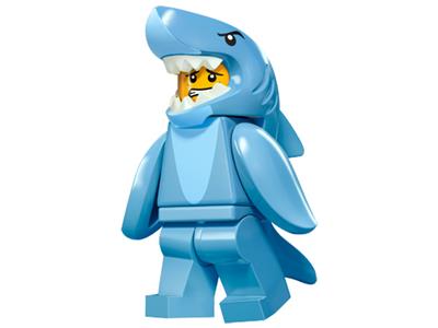 heroin Dekorative bar LEGO Minifigure Series 15 Shark Suit Guy | BrickEconomy