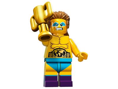LEGO Minifigure Series 15 Wrestling Champion thumbnail image
