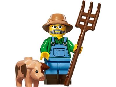 LEGO Minifigure Series 15 Farmer thumbnail image