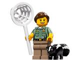 LEGO Minifigure Series 15 Animal Control Officer