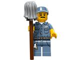 LEGO Minifigure Series 15 Janitor