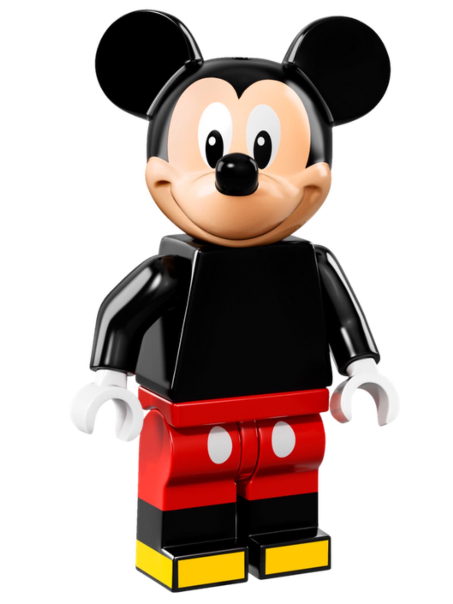 rådgive tand panel LEGO Disney Minifigure Series Mickey Mouse | BrickEconomy