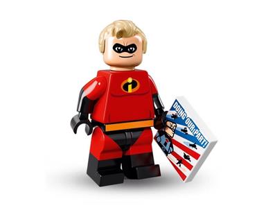 LEGO Disney Minifigure Series Mr. Incredible thumbnail image