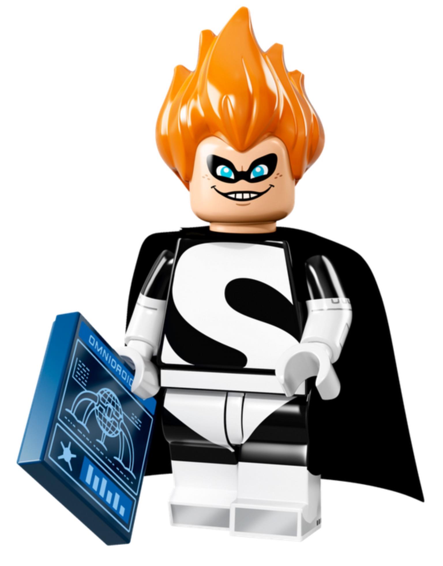 LEGO 71012 Mr Incredible Collectible Minifigure Disney Series NEW /& SEALED