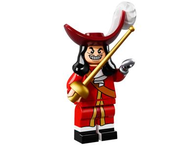 LEGO Disney Minifigure Series Captain Hook