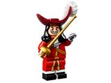 LEGO Disney Minifigure Series Captain Hook thumbnail image