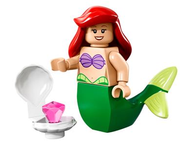 The Disney Series 71012, Minifigures