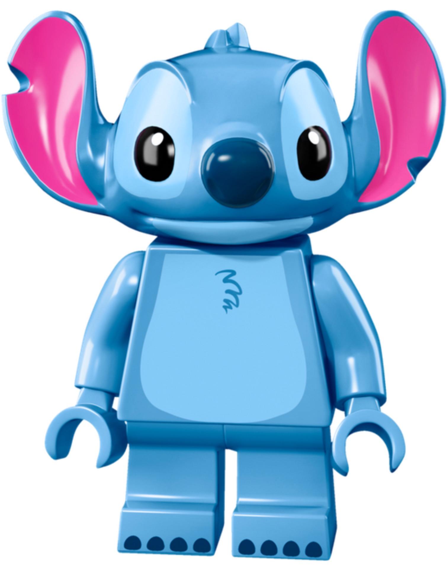 Stitch Lego Disney minifigure  Disney lego sets, Lego disney, Lego creative