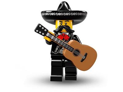 LEGO Minifigure Series 16 Mariachi thumbnail image