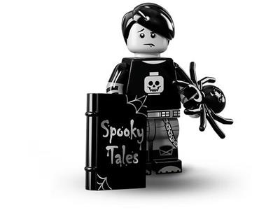 goth lego minifigure