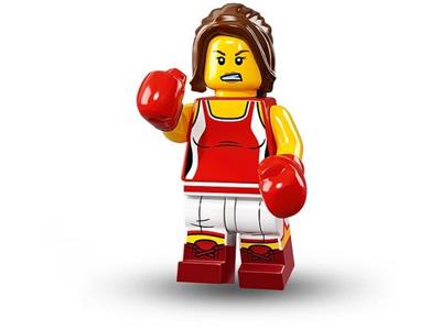 LEGO Minifigure Series 16 Kickboxer