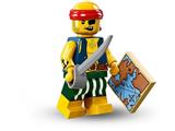 LEGO Minifigure Series 16 Scallywag Pirate