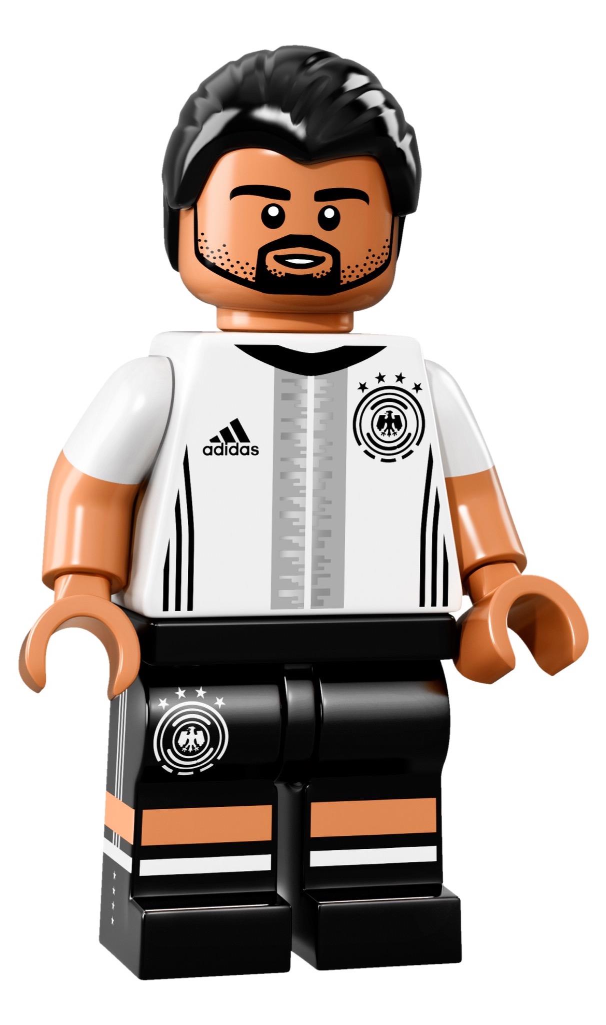Lego minifigures soccer sales series