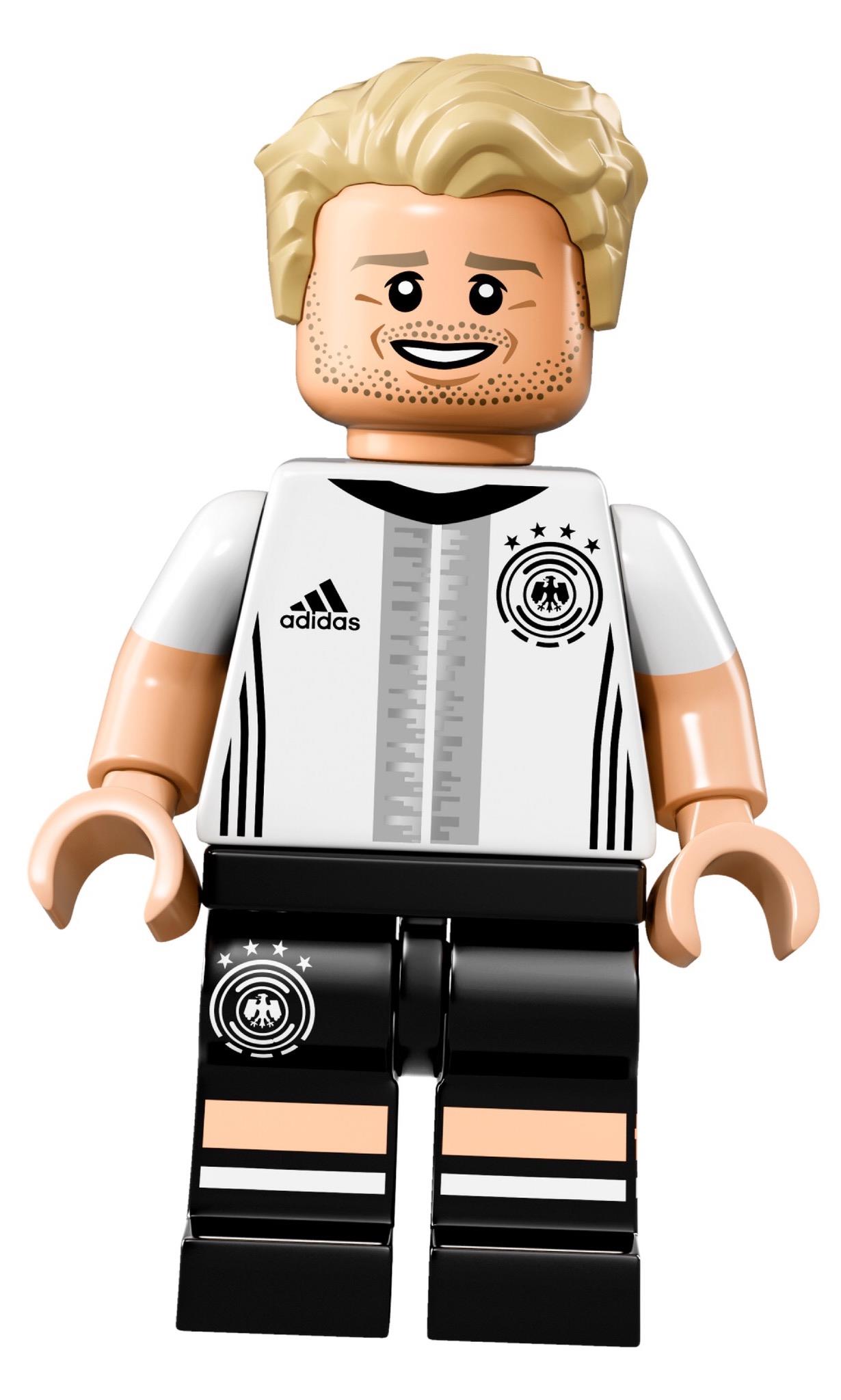 71014 Player #9 André Schürrle LEGO Minifigures German Football Team Series 