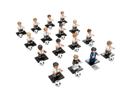 LEGO® Minifiguren 71014 Sami Khedira 6 „DFB – Die Mannschaft“ 