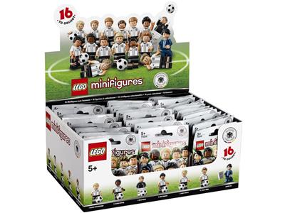 komplett top Lego Minifigures Serie DFB 71014 21 Reus 
