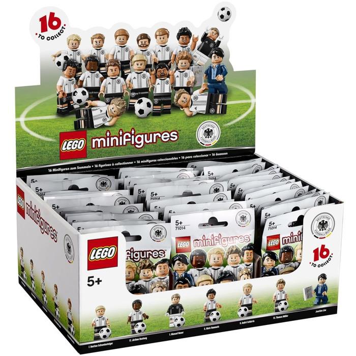 Andr Sch rrle DFB Tedesca di Calcio Lego minifigures 71014 
