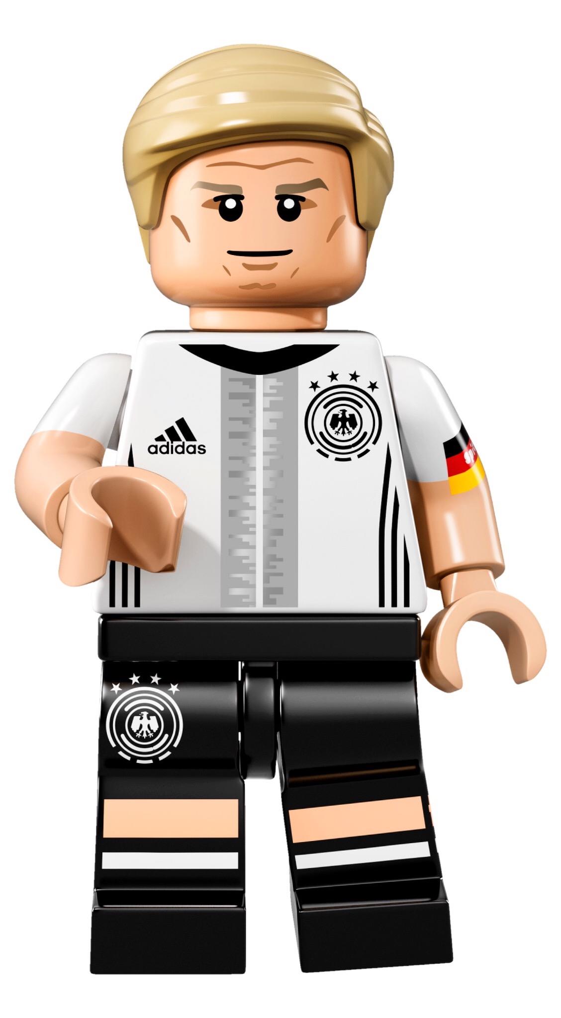 Minifigures n° 7 SERIE DFB CALCIO Bastian Schweinsteiger LEGO 71014 