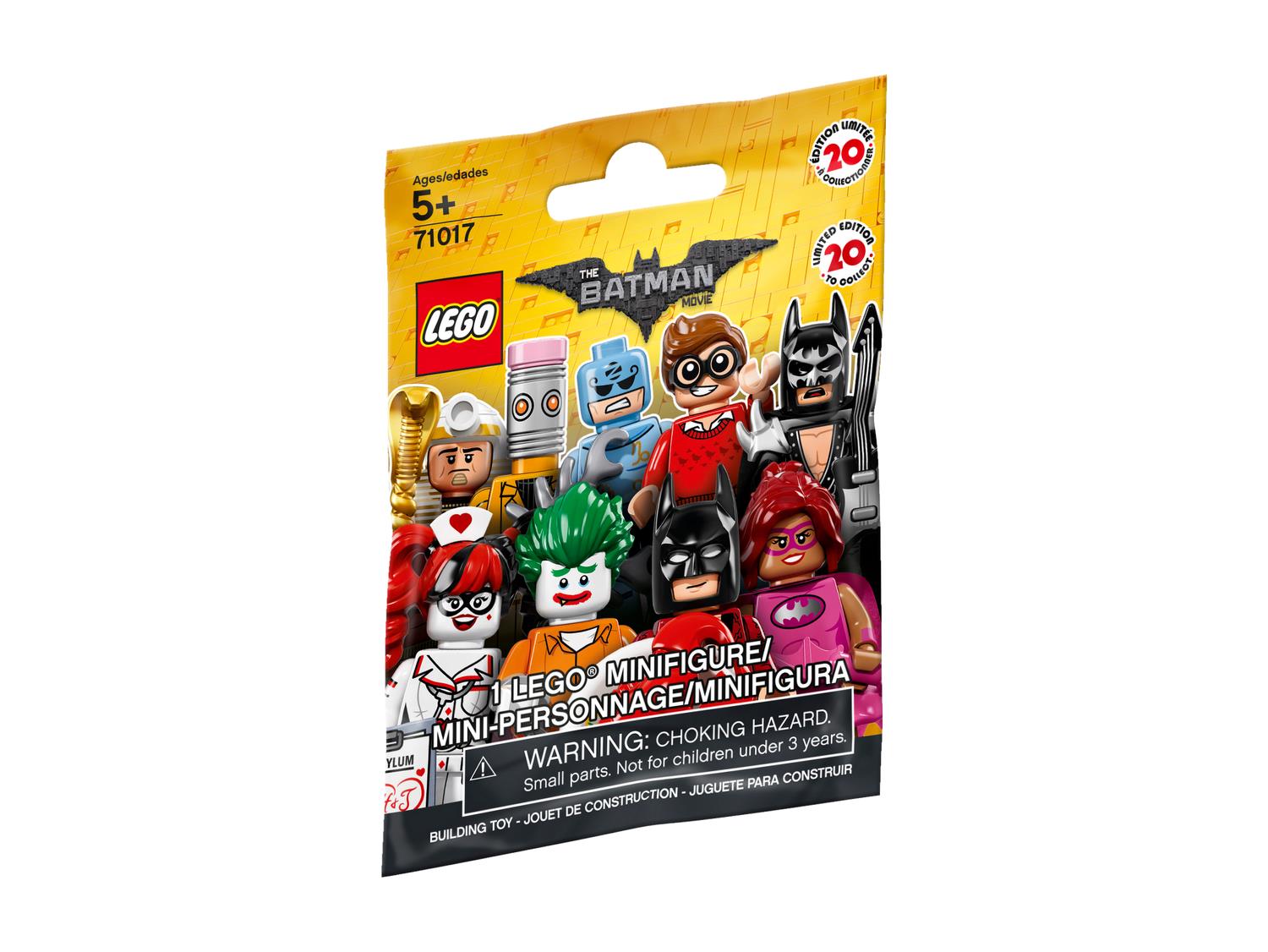 LEGO MINIFIGURES Factory Sealed! Catman -THE BATMAN MOVIE 71017 