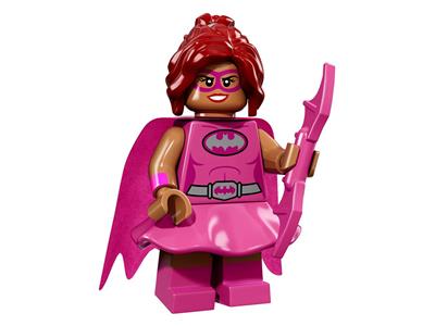 Minifigure Series The LEGO Batman Movie Pink Power Batgirl