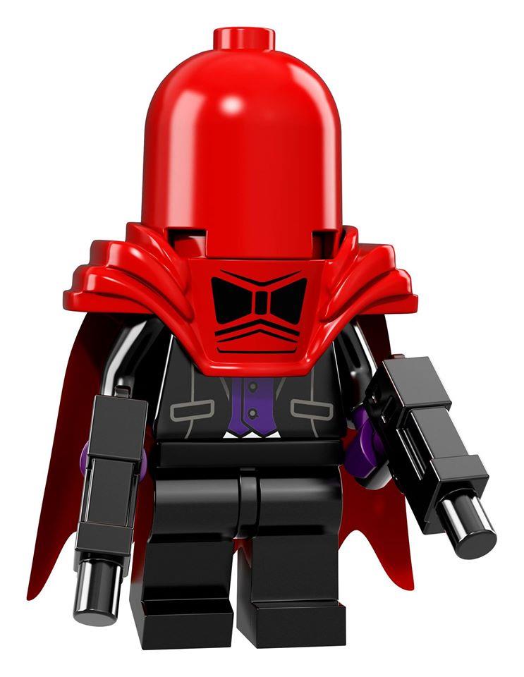 NEW!! LEGO Batman Movie Series Red Hood MINIFIGURES 71017 #11