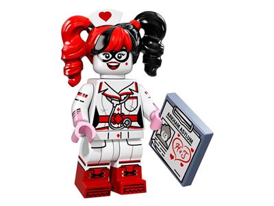 Minifigure Series The LEGO Batman Movie Nurse Harley Quinn
