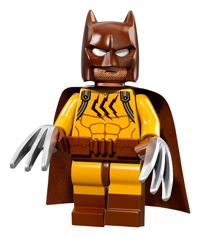 LEGO THE BATMAN MOVIE VACATION BATMAN # 5 MINI FIGURE # 71017 FREE SHIPPING