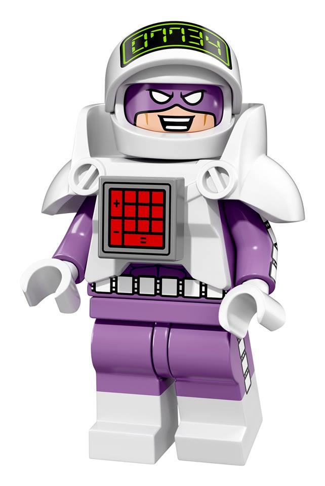 the lego batman movie minifigures villains