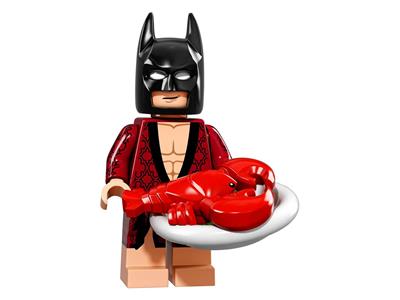 Minifigure Series The LEGO Batman Movie Lobster-Lovin' Batman thumbnail image