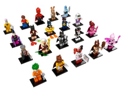 The LEGO Batman Movie Complete Set thumbnail image