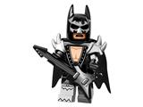 Minifigure Series The LEGO Batman Movie Glam Metal Batman