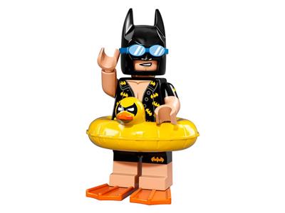 Minifigure Series The LEGO Batman Movie Vacation Batman