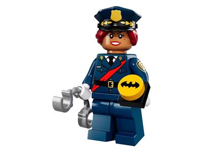 Minifigure Series The LEGO Batman Movie Barbara Gordon thumbnail image