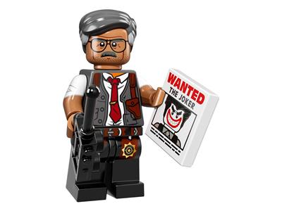 Minifigure Series The LEGO Batman Movie Commissioner Gordon thumbnail image