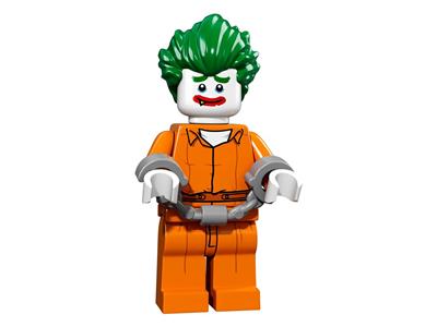 Minifigure Series The LEGO Batman Movie Arkham Asylum Joker