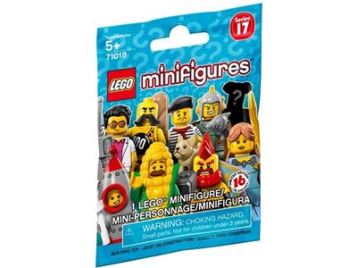 Lego yuppie series 17 new unopened factory sealed 