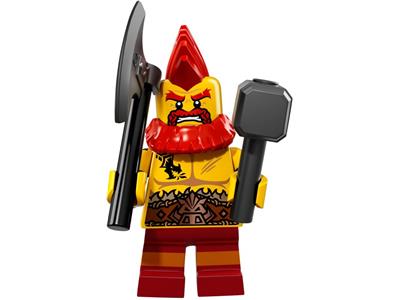 LEGO Minifigure Series 17 Battle Dwarf