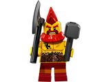 LEGO Minifigure Series 17 Battle Dwarf