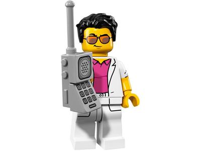 LEGO Minifigure Series 17 Yuppie thumbnail image