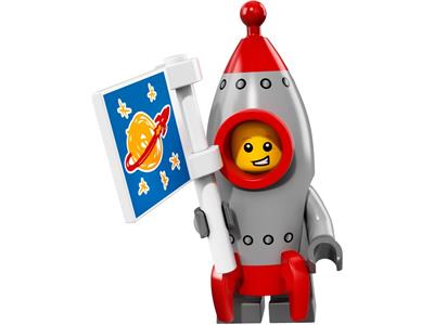 LEGO Minifigure Series 17 Rocket Boy thumbnail image