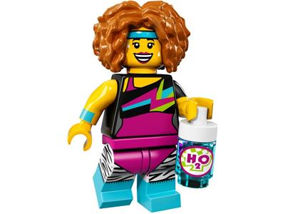 LEGO Minifigure Series 17 Dance Instructor thumbnail image