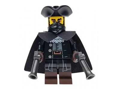 LEGO Minifigure Series 17 Highwayman thumbnail image