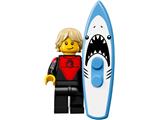 LEGO Minifigure Series 17 Professional Surfer