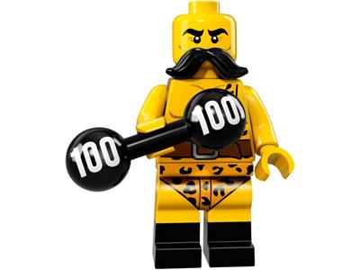 LEGO Minifigure Series 17 Circus Strong Man