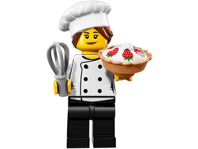LEGO Minifigure Series 17 Gourmet Chef