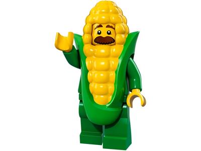 LEGO Minifigure Series 17 Corn Cob Guy thumbnail image